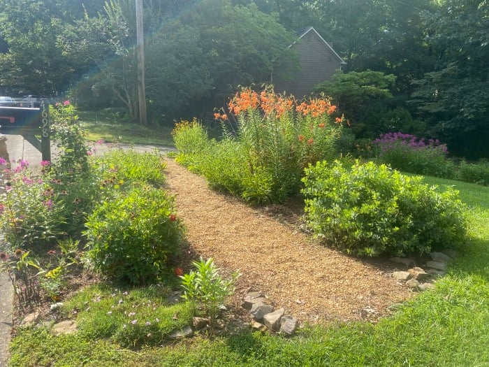 Seasonal garden cleanup services in Woodstock and Vinings by Gardening Thyme